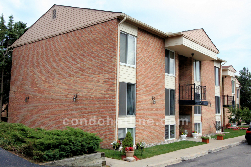 Arbor Heights Ann Arbor Condo Building