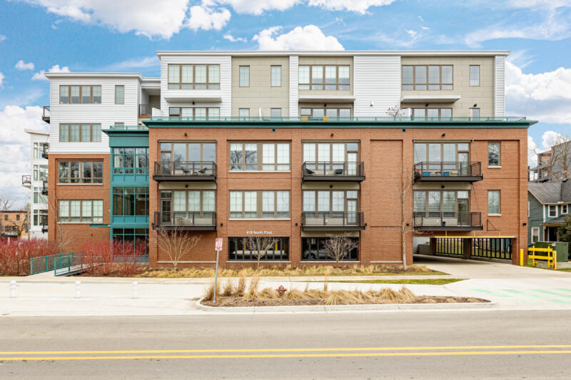 410 N. First Condo Building in Downtown Ann Arbor