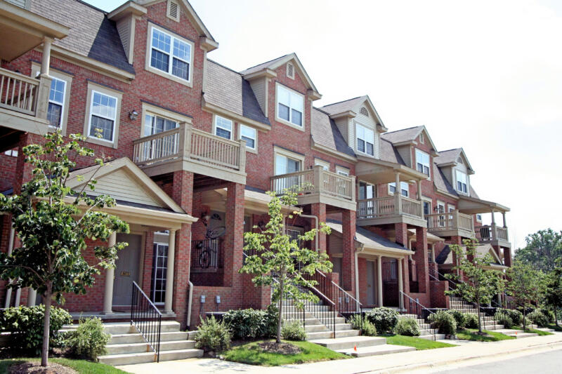 Barclay Park Ann Arbor Condo Building