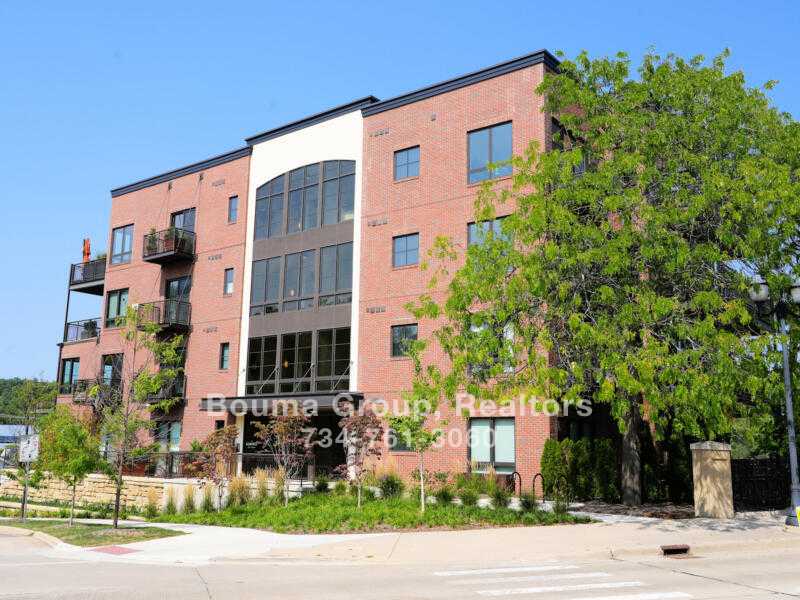 The Garnet Condo Building, New Construction in Downtown Ann Arbor