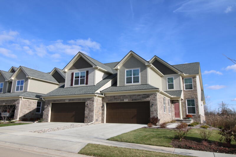 North Oaks New Construction Condos in Ann Arbor Completed Units