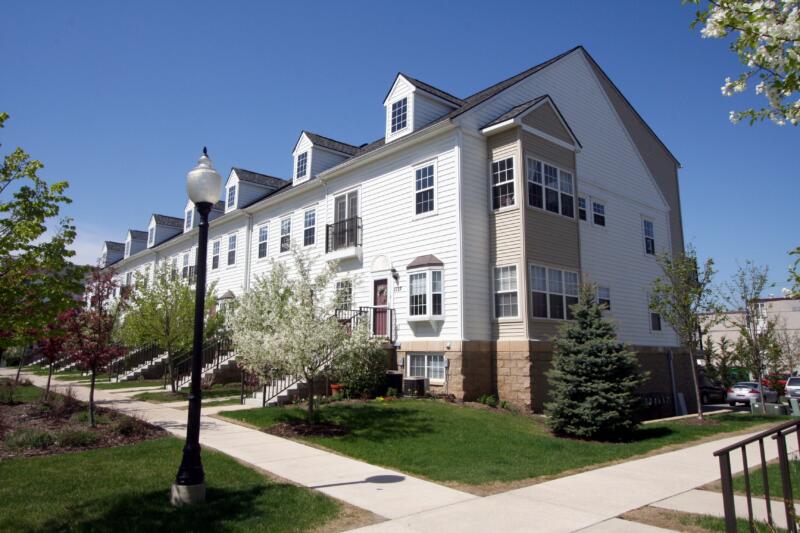 Depiction of Ann Arbor Condos, Nielsen Square